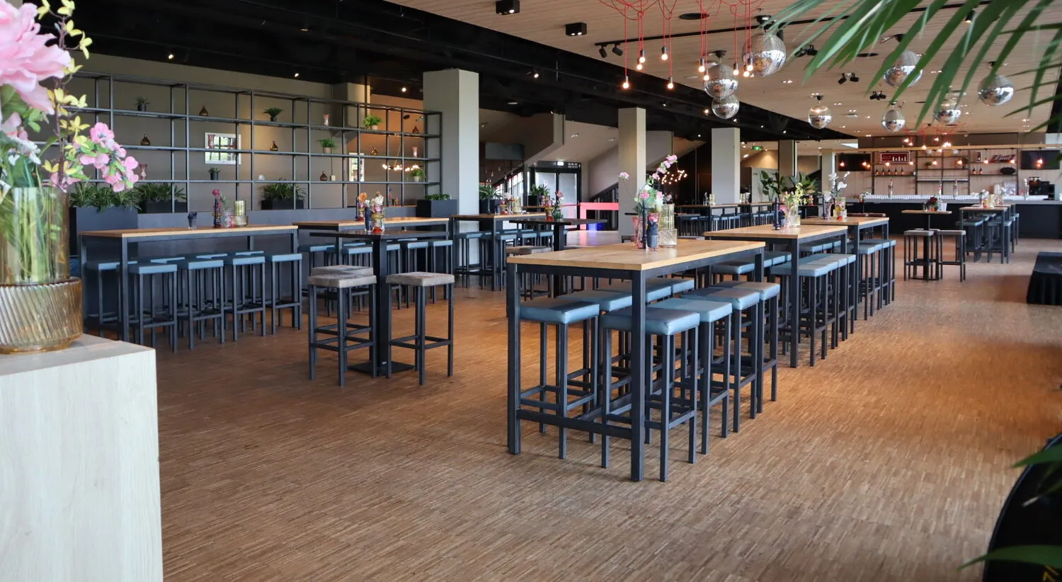 Zaal huren in Utrecht — sfeervolle ruimte bij Galgenwaard Events